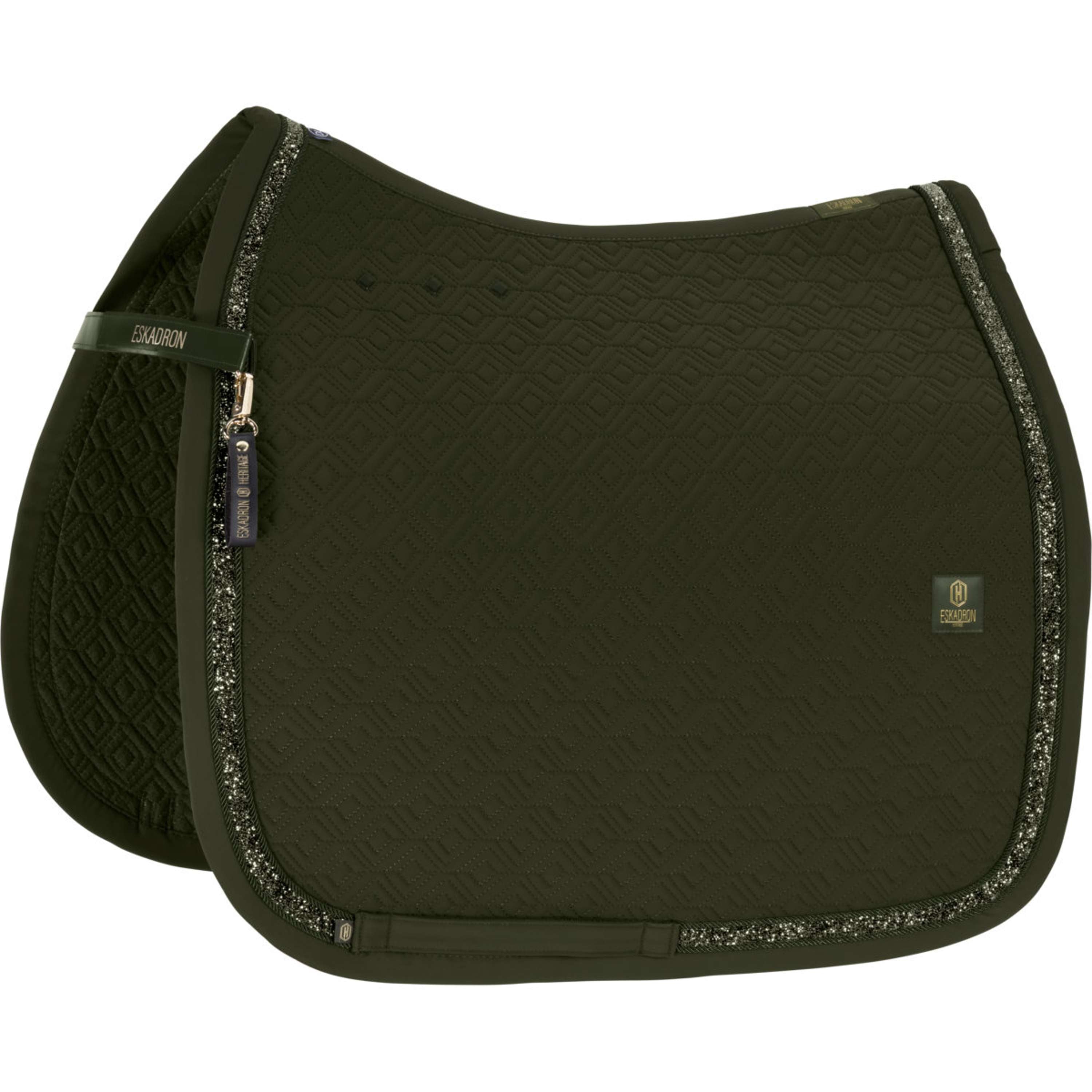 Eskadron Mantilla Heritage Pro Soft Jewel Doma Clásica Deep Moss