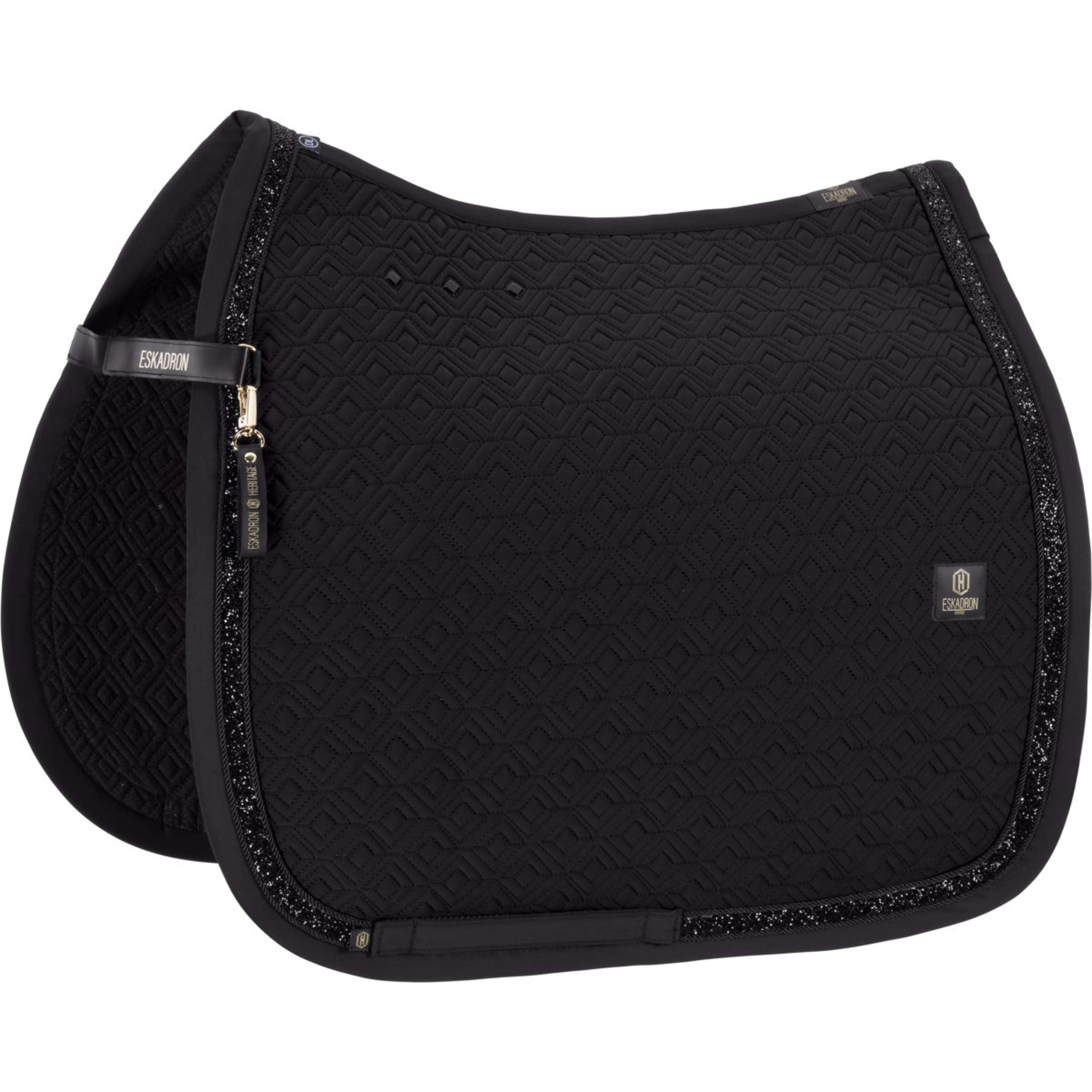 Eskadron Mantilla Heritage Pro Soft Jewel Doma Clásica Negro