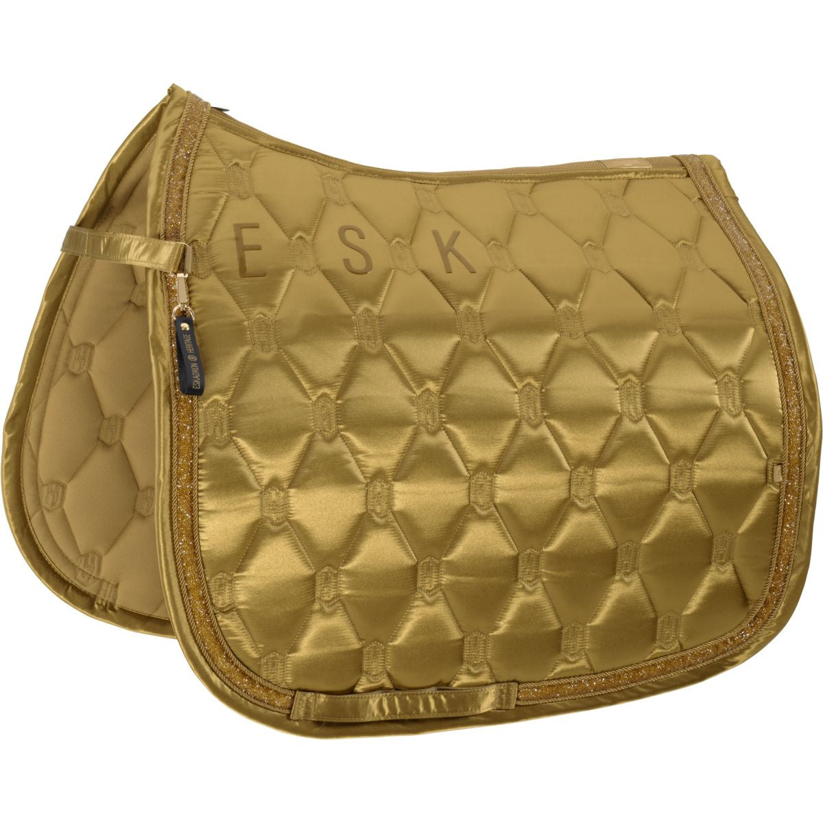 Eskadron Mantilla Heritage Satin Jewel Doma clásica Cardamom