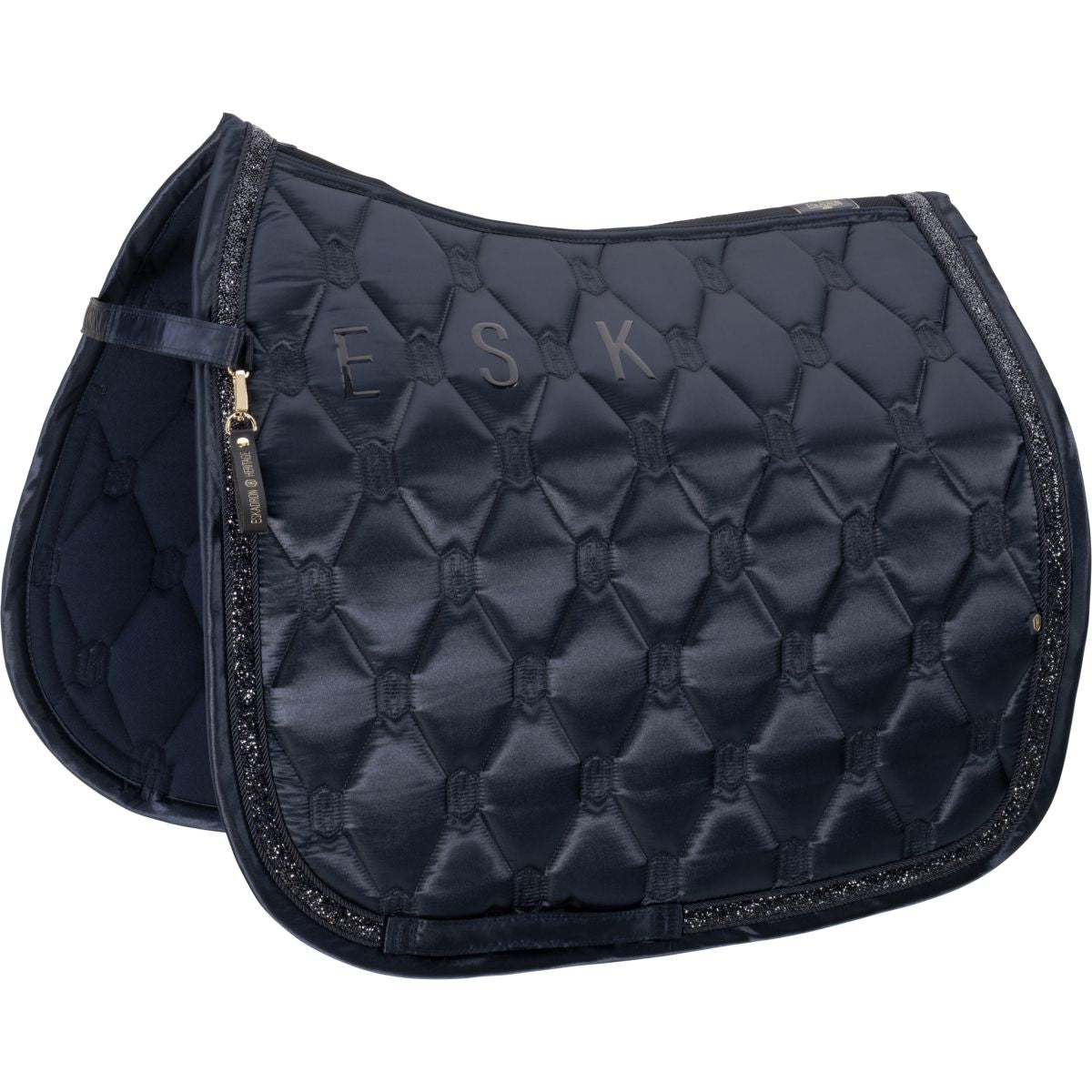 Eskadron Mantilla Heritage Satin Jewel Doma clásica Navy