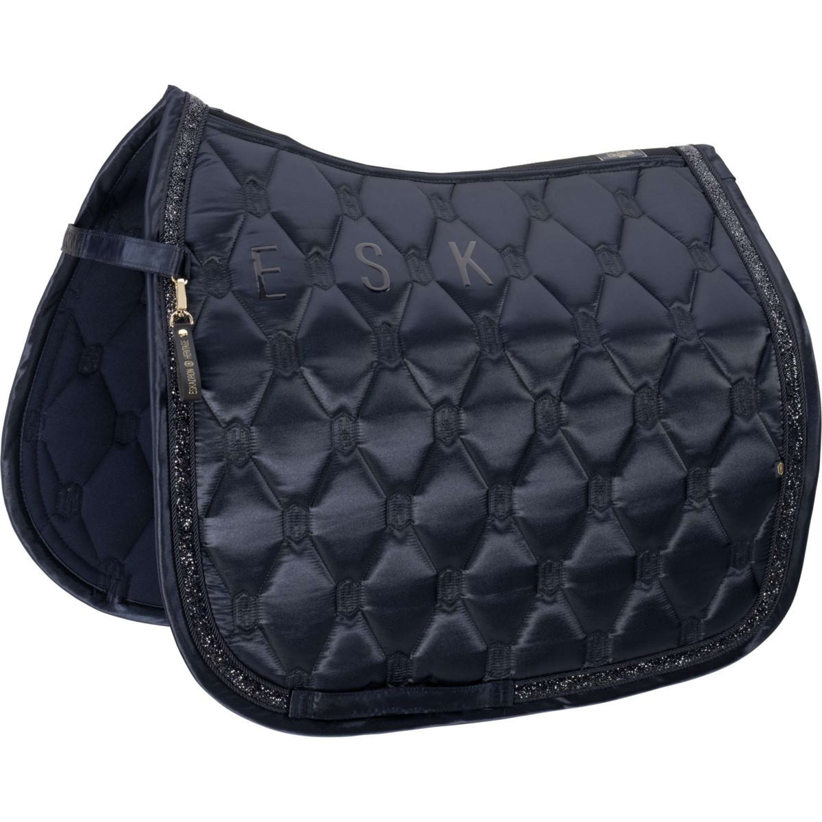 Eskadron Mantilla Heritage Satin Jewel Doma clásica Navy