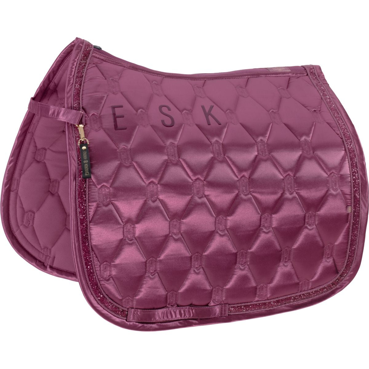 Eskadron Mantilla Heritage Satin Jewel Doma clásica Wildberry