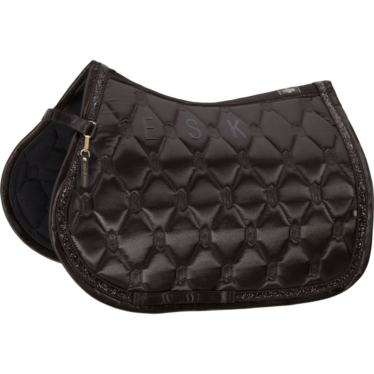 Eskadron Mantilla Heritage Satin Jewel Propósito general Black Truffle