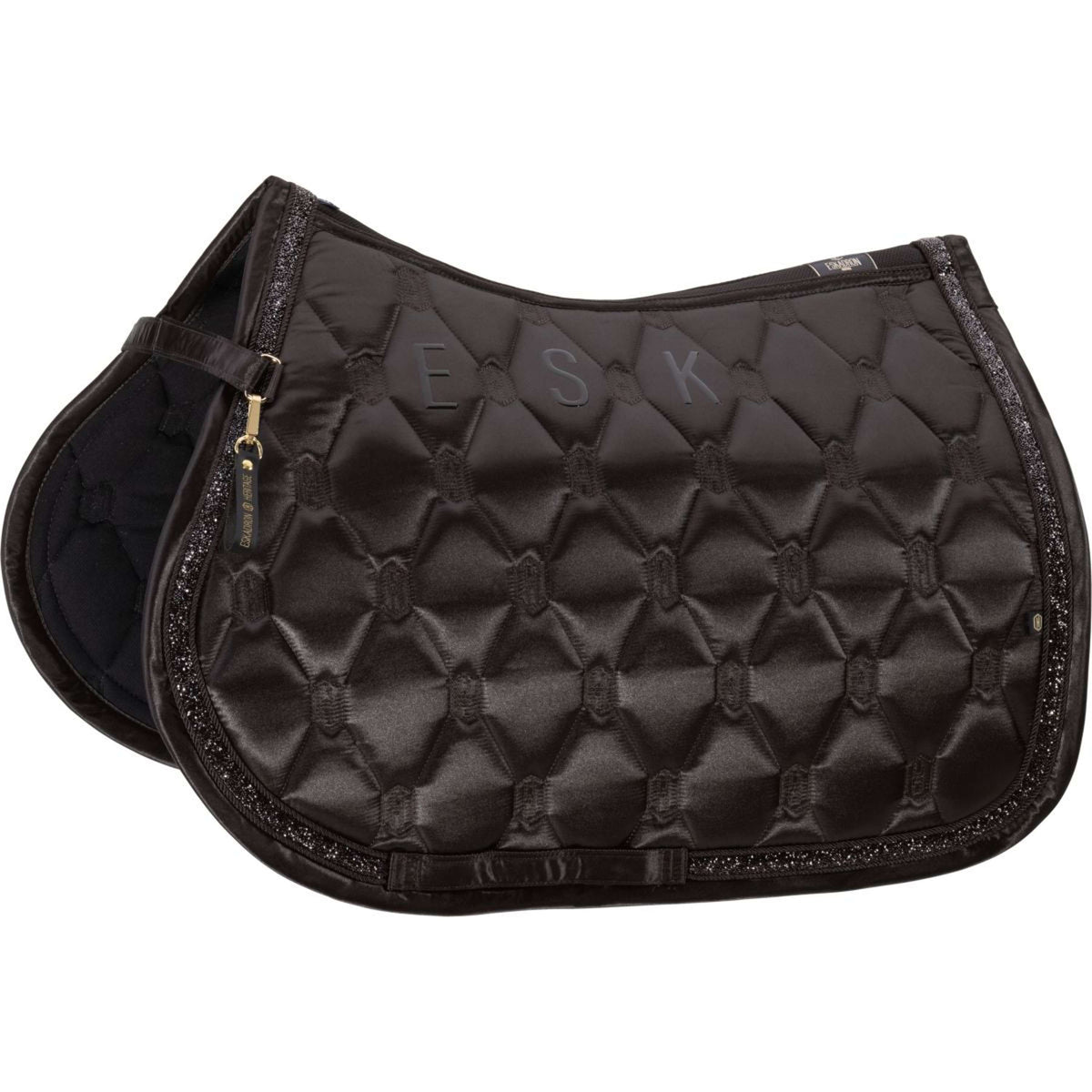 Eskadron Mantilla Heritage Satin Jewel Propósito general Black Truffle