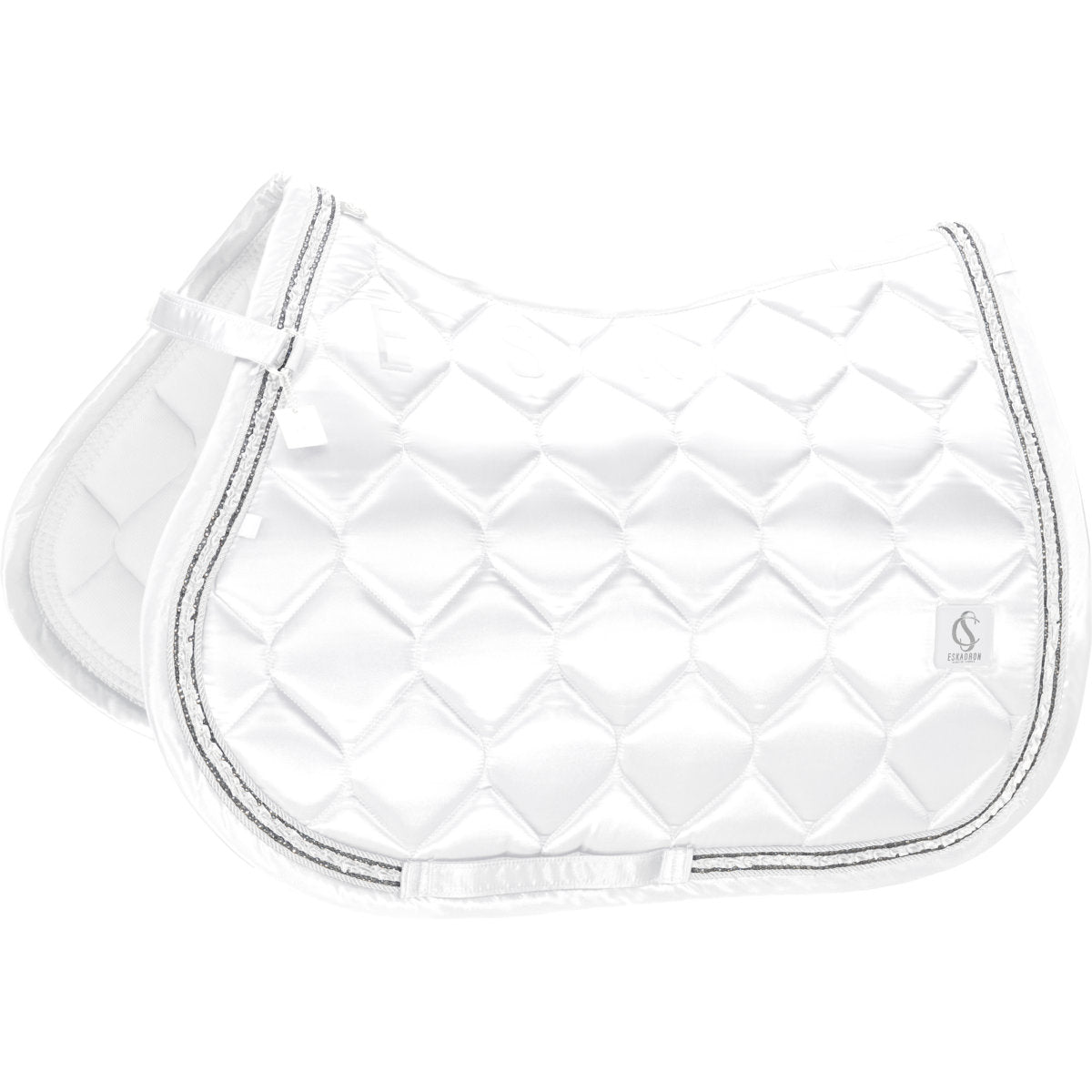 Eskadron Mantilla Classic Sports Satin Frills Propósito General Blanco