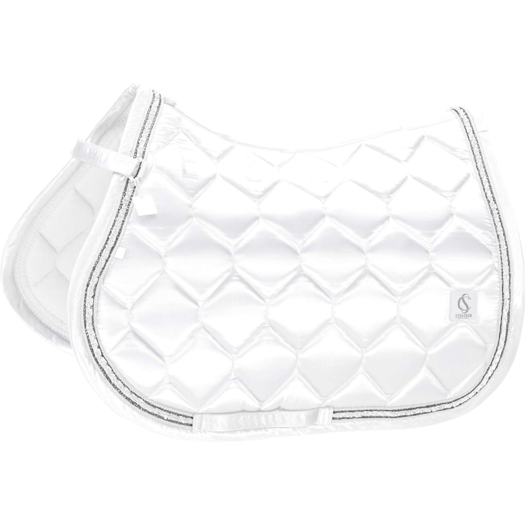 Eskadron Mantilla Classic Sports Satin Frills Propósito General Blanco
