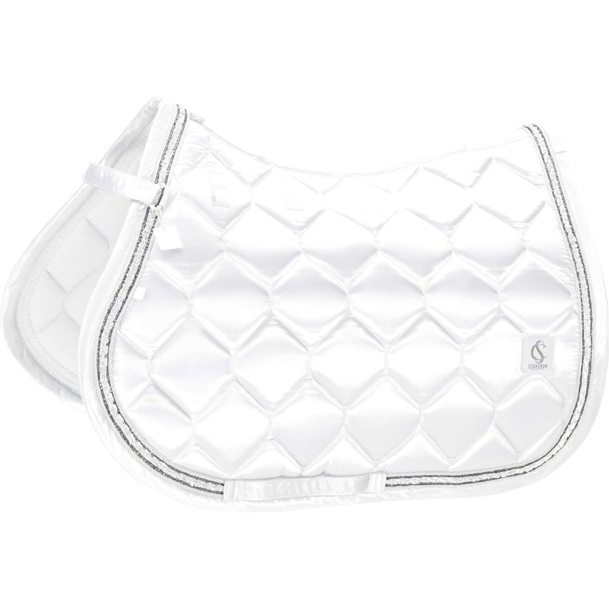 Eskadron Mantilla Classic Sports Satin Frills Propósito General Blanco