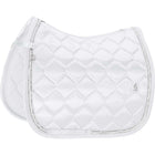 Eskadron Mantilla Classic Sports Satin Frills Doma clásica Blanco