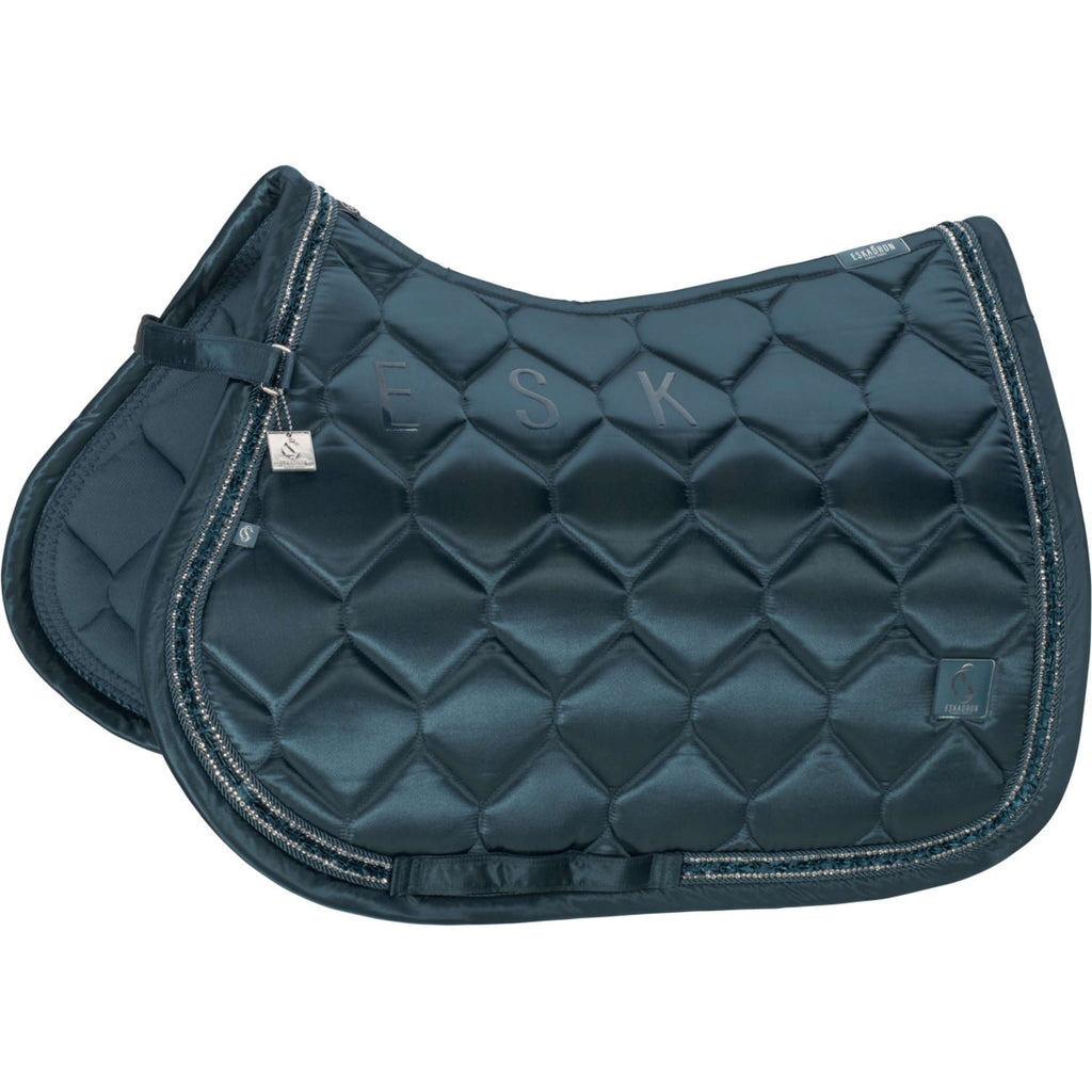 Eskadron Mantilla Classic Sports Satin Frills Propósito General Ocean