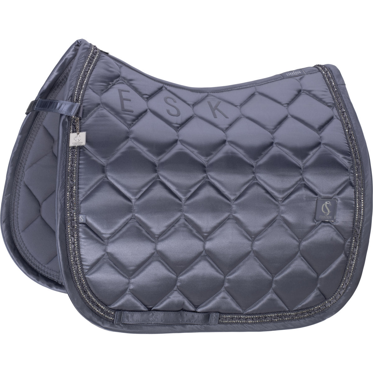 Eskadron Mantilla Classic Sports Satin Frills Doma clásica Orchid