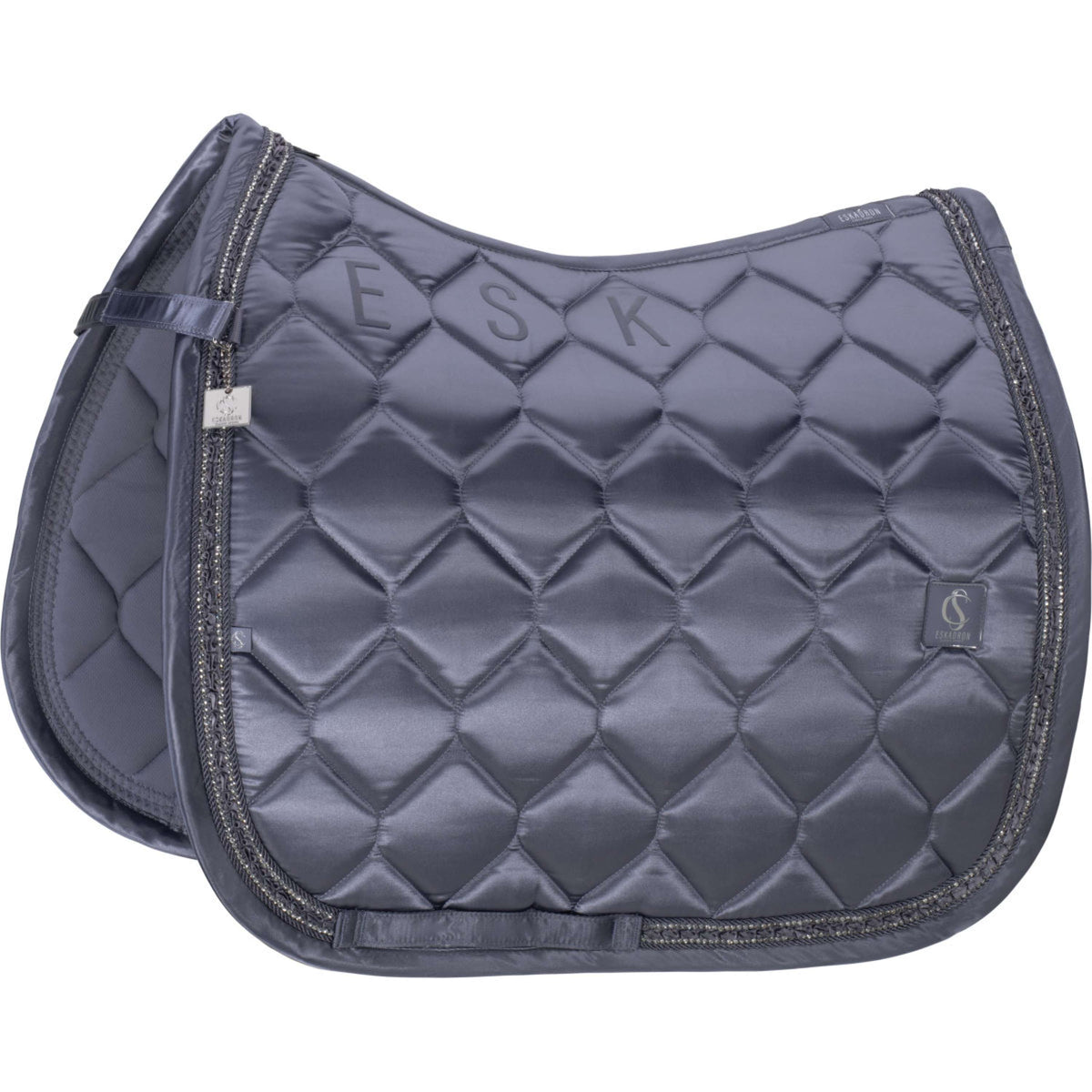 Eskadron Mantilla Classic Sports Satin Frills Doma clásica Orchid