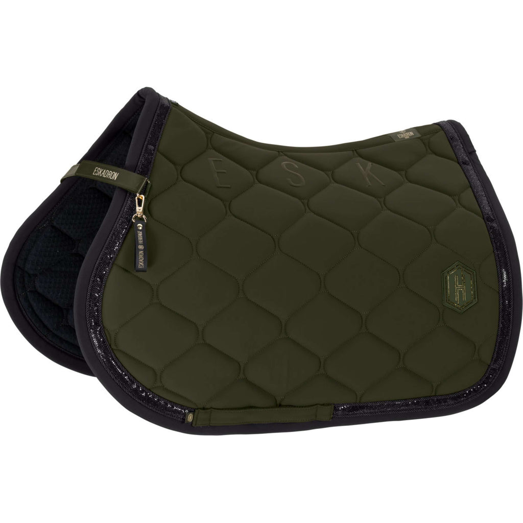 Eskadron Mantilla Heritage Softshell Contrast Versatilidad Deep Moss