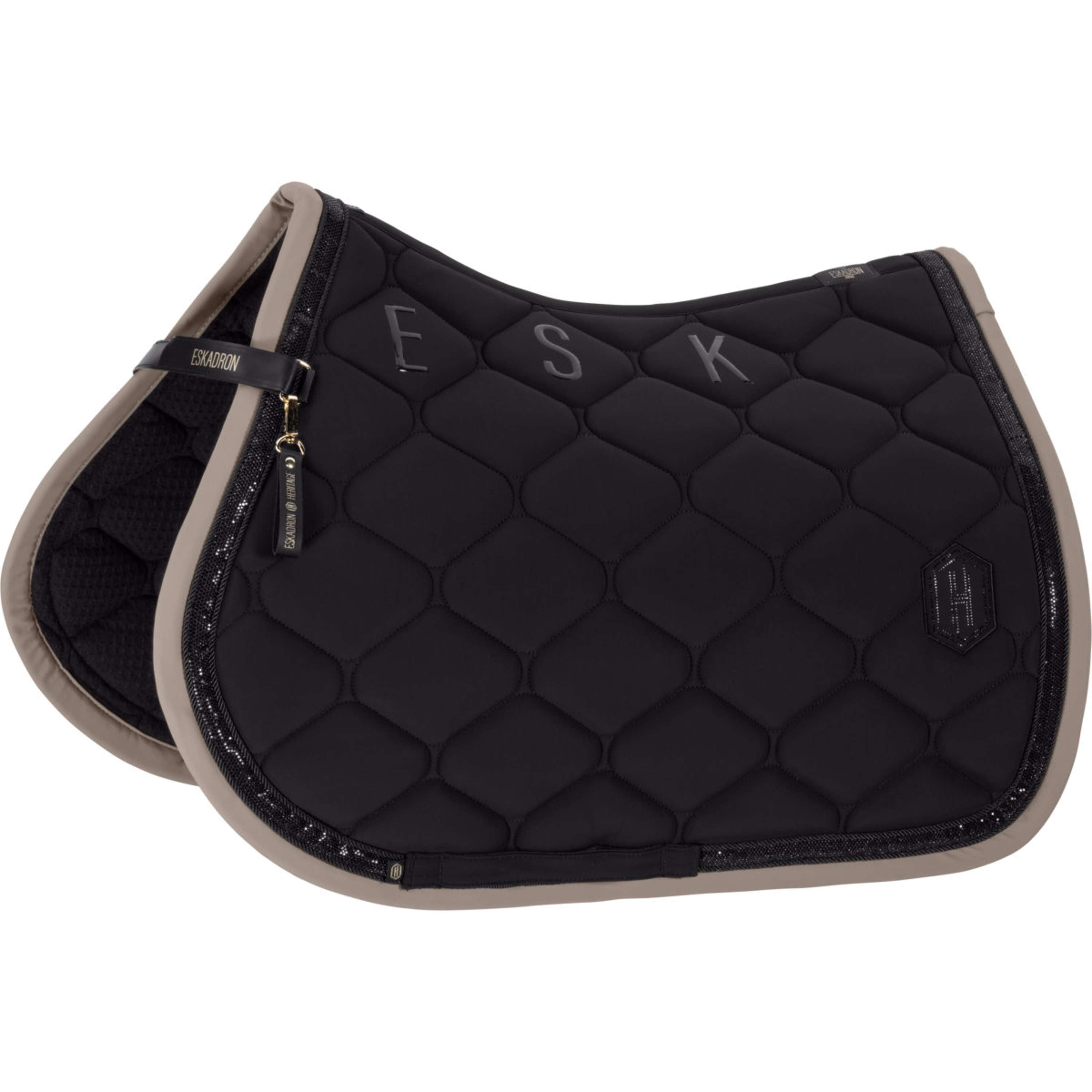 Eskadron Mantilla Heritage Softshell Contrast Versatilidad Negro