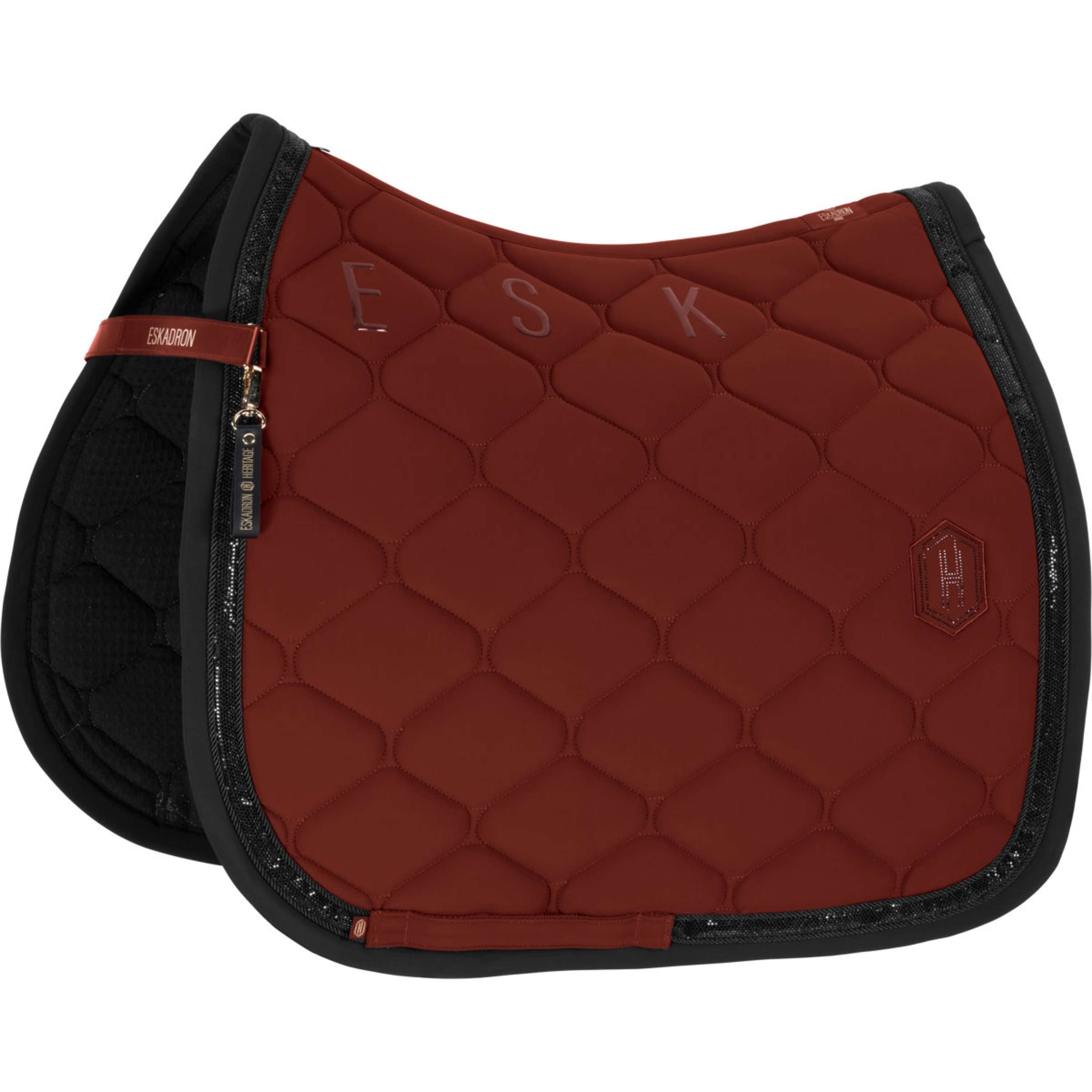 Eskadron Mantilla Heritage Softshell Contrast Doma Clásica Merlot
