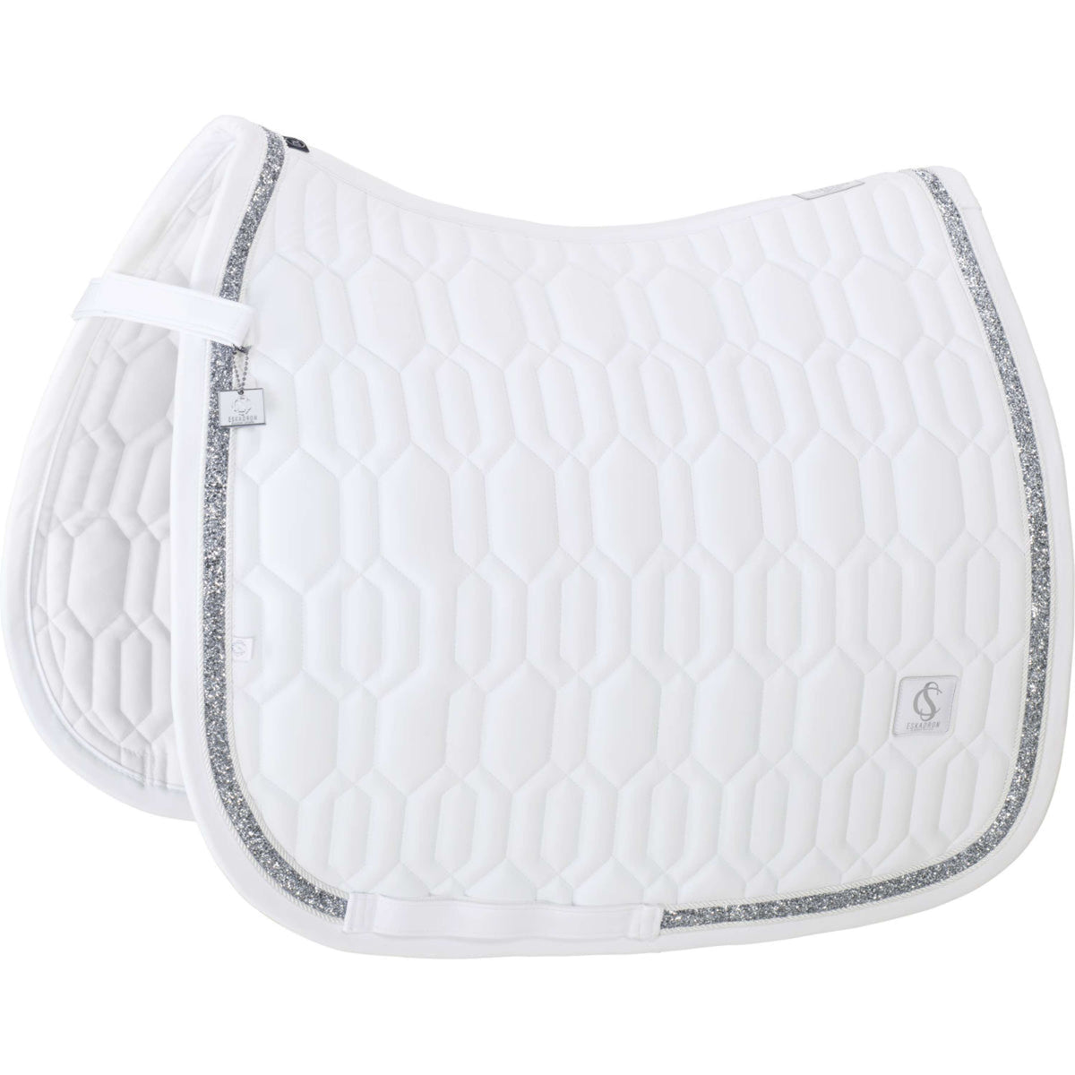 Eskadron Mantilla Classic Sports Softshell Jewel Doma clásica Blanco