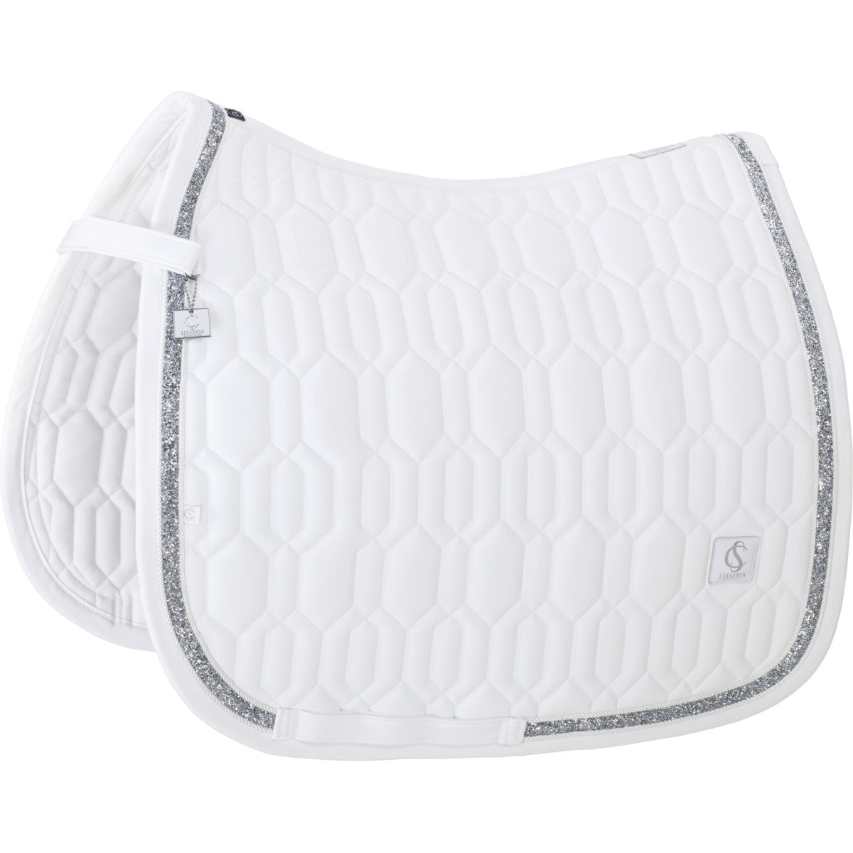 Eskadron Mantilla Classic Sports Softshell Jewel Doma clásica Blanco