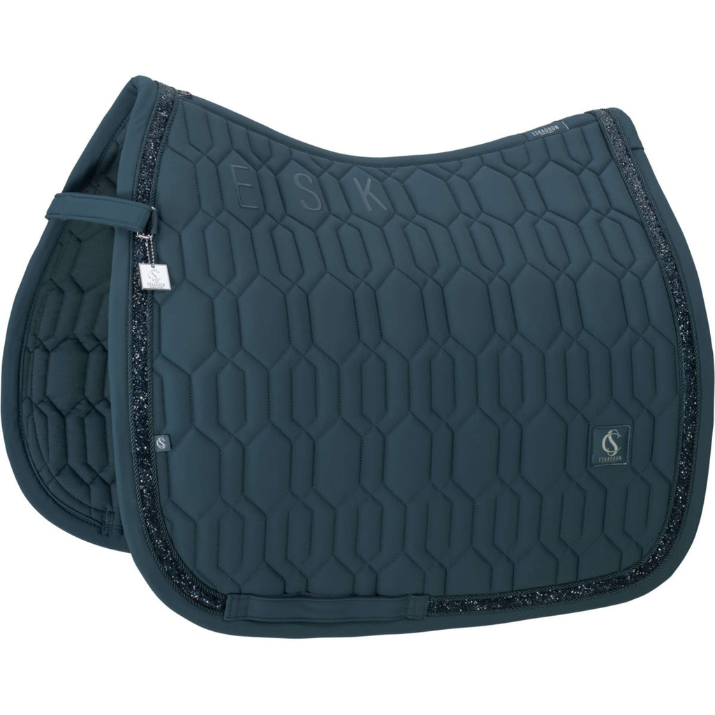 Eskadron Mantilla Classic Sports Softshell Jewel Doma clásica Ocean