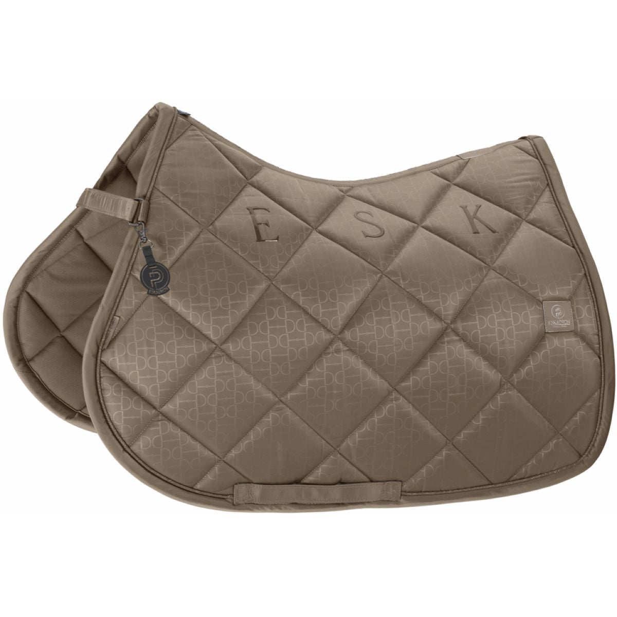 Eskadron Mantilla Glossy Bit Platinum '25 Propósito general Smoky Taupe