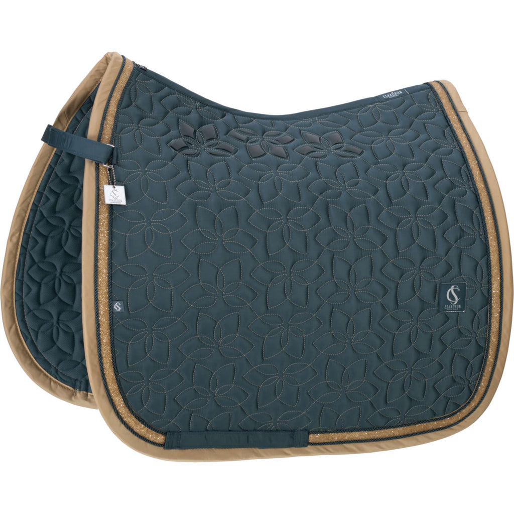 Eskadron Mantilla Classic Sports Glossy Jewel Contrast Doma clásica Ocean