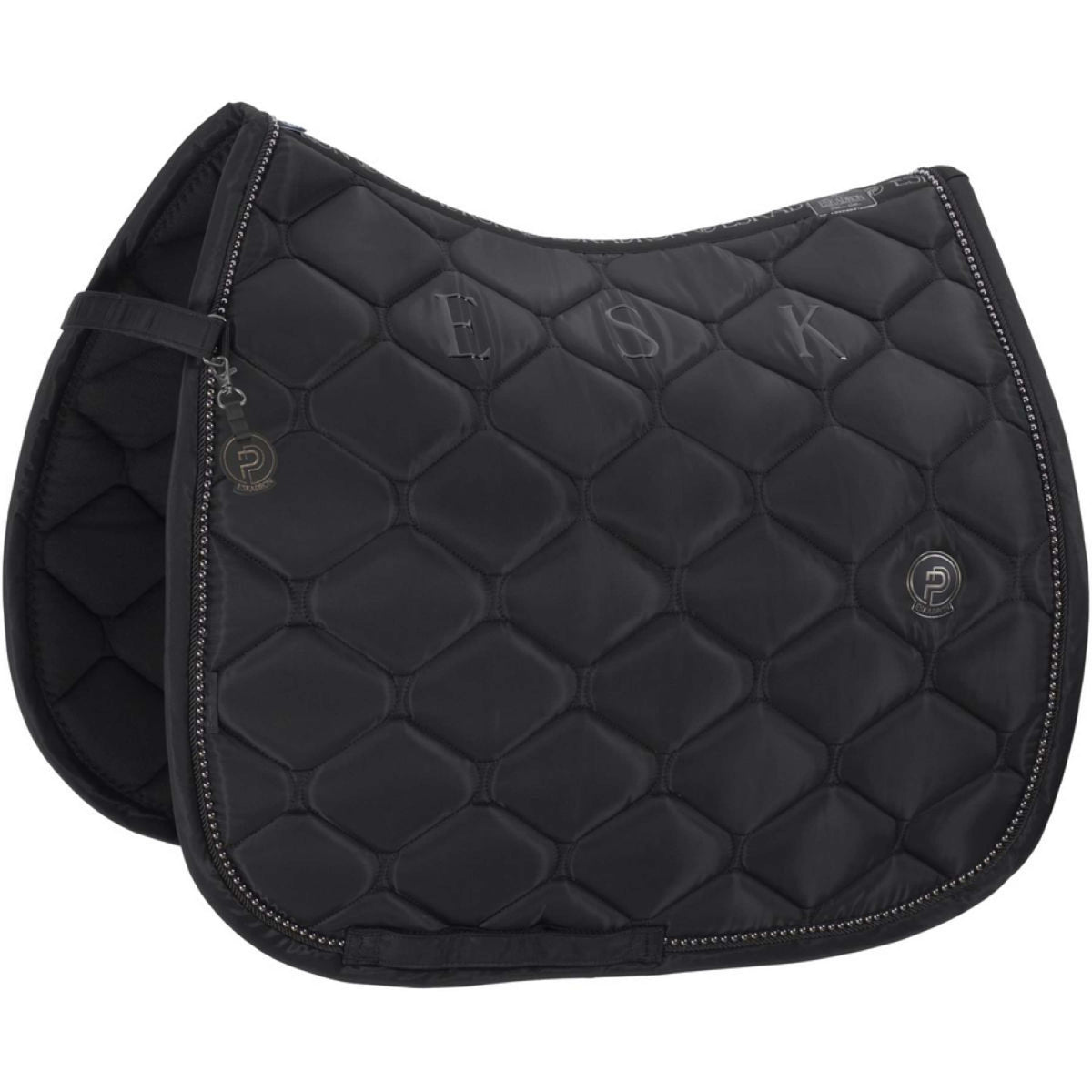 Eskadron Mantilla Highgloss Pearls Platinum '25 Doma clásica Negro