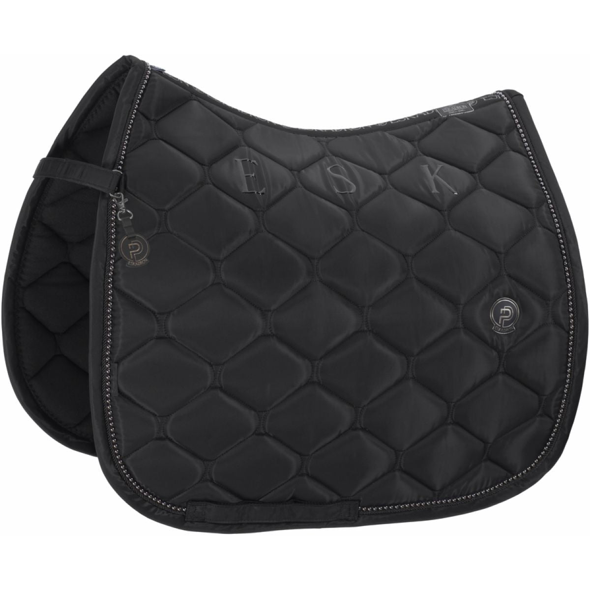 Eskadron Mantilla Highgloss Pearls Platinum '25 Doma clásica Negro