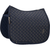 Eskadron Mantilla Heritage Highgloss Contrast Doma clásica Navy