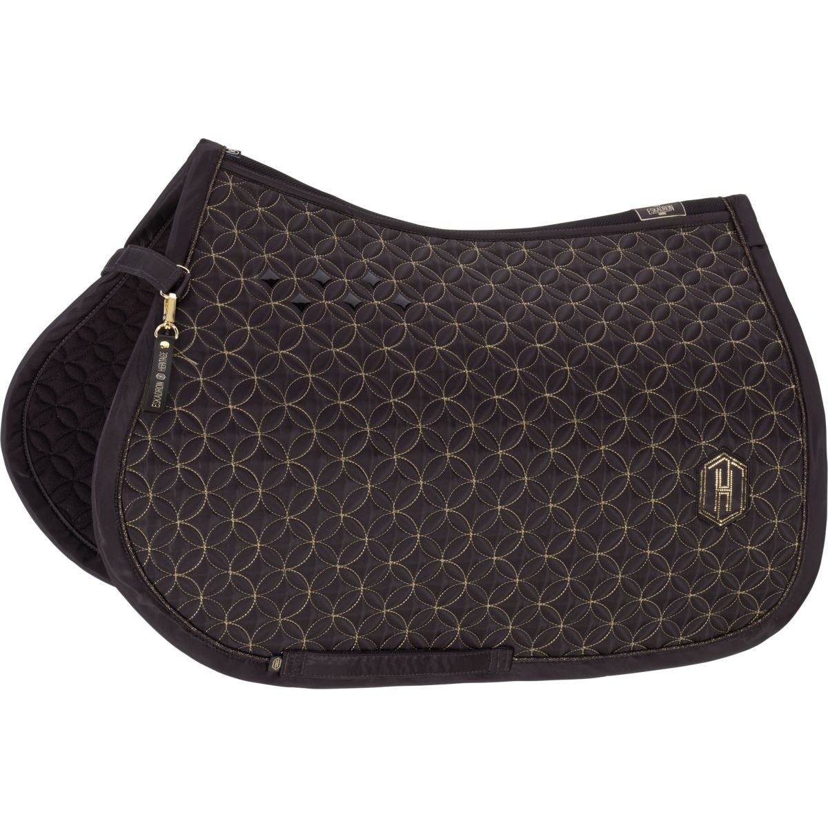 Eskadron Mantilla Heritage Highgloss Contrast Propósito general Black Truffle