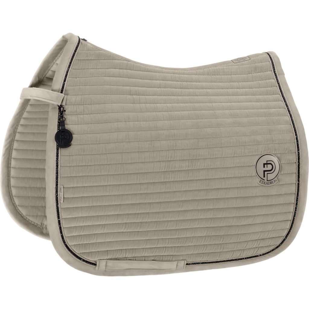 Eskadron Mantilla Platinum '26 Velvet Crystal Doma clásica Pale Grey