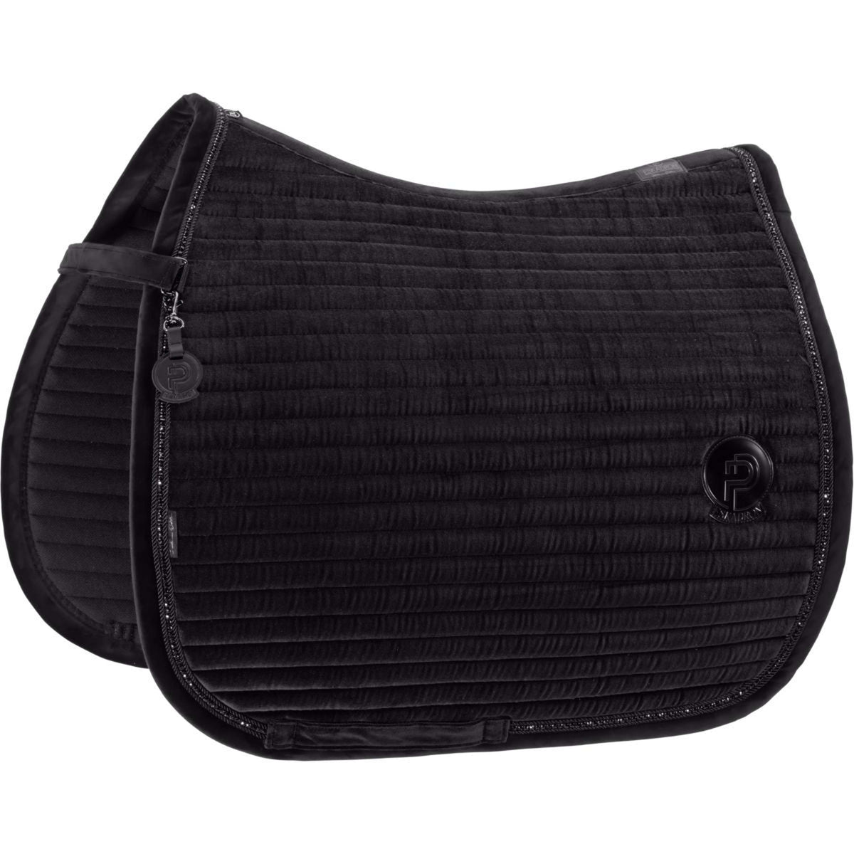 Eskadron Mantilla Platinum '26 Velvet Crystal Doma clásica Negro