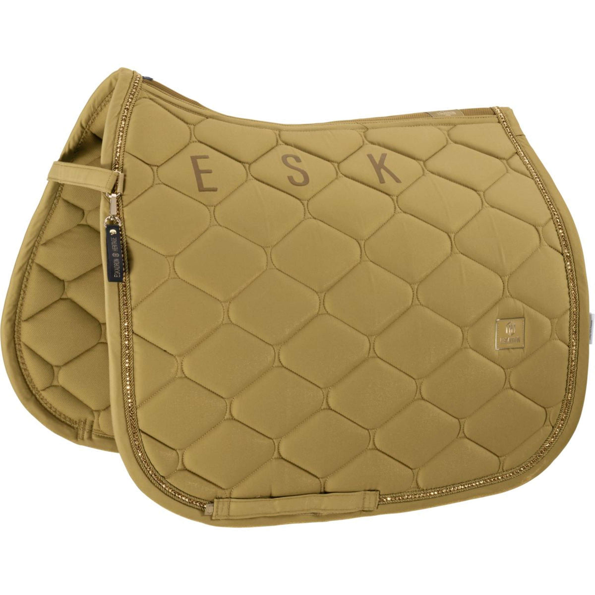 Eskadron Mantilla Heritage Glam Crystal Doma clásica Cardamom