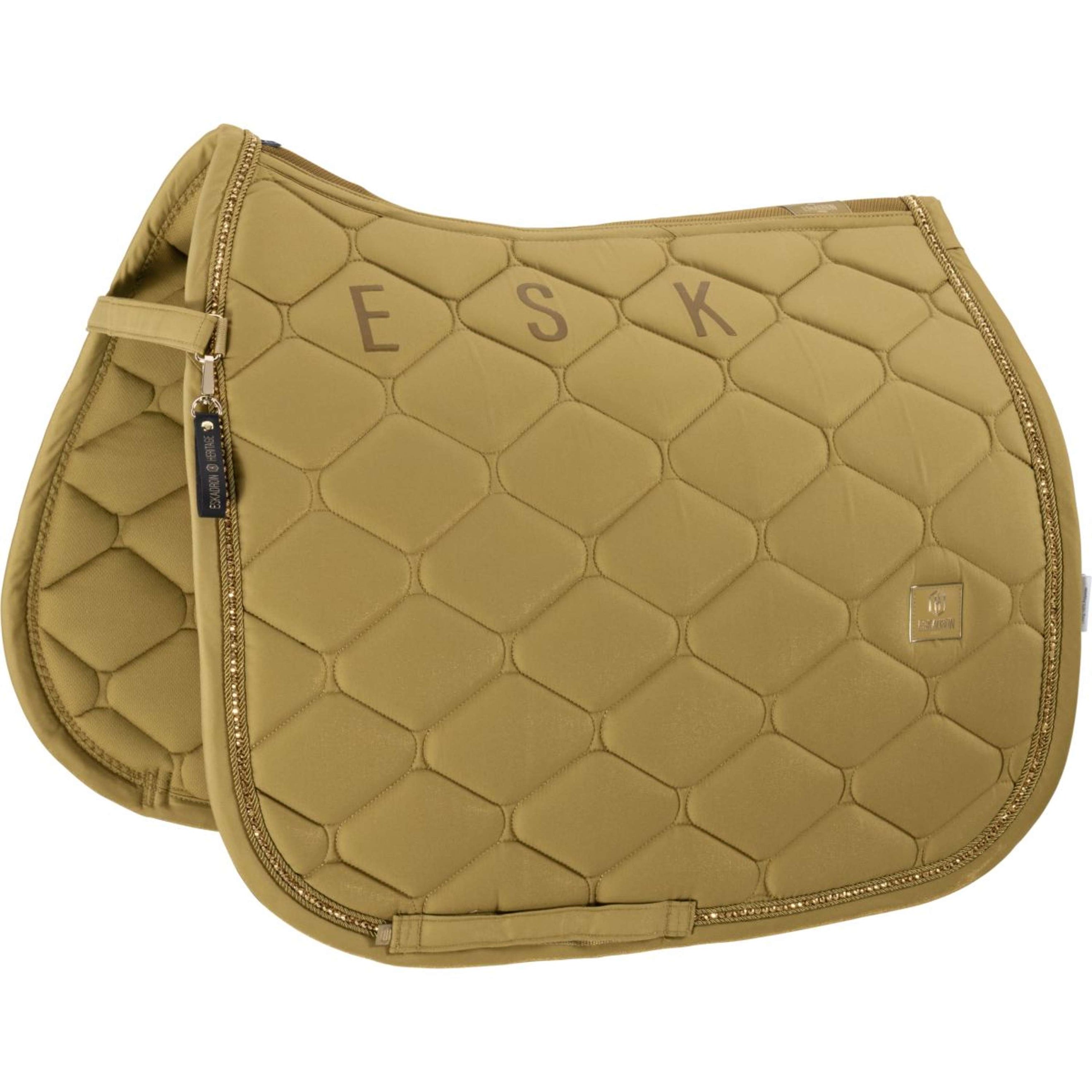 Eskadron Mantilla Heritage Glam Crystal Doma clásica Cardamom