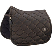 Eskadron Mantilla Heritage Glam Crystal Doma clásica Black Truffle