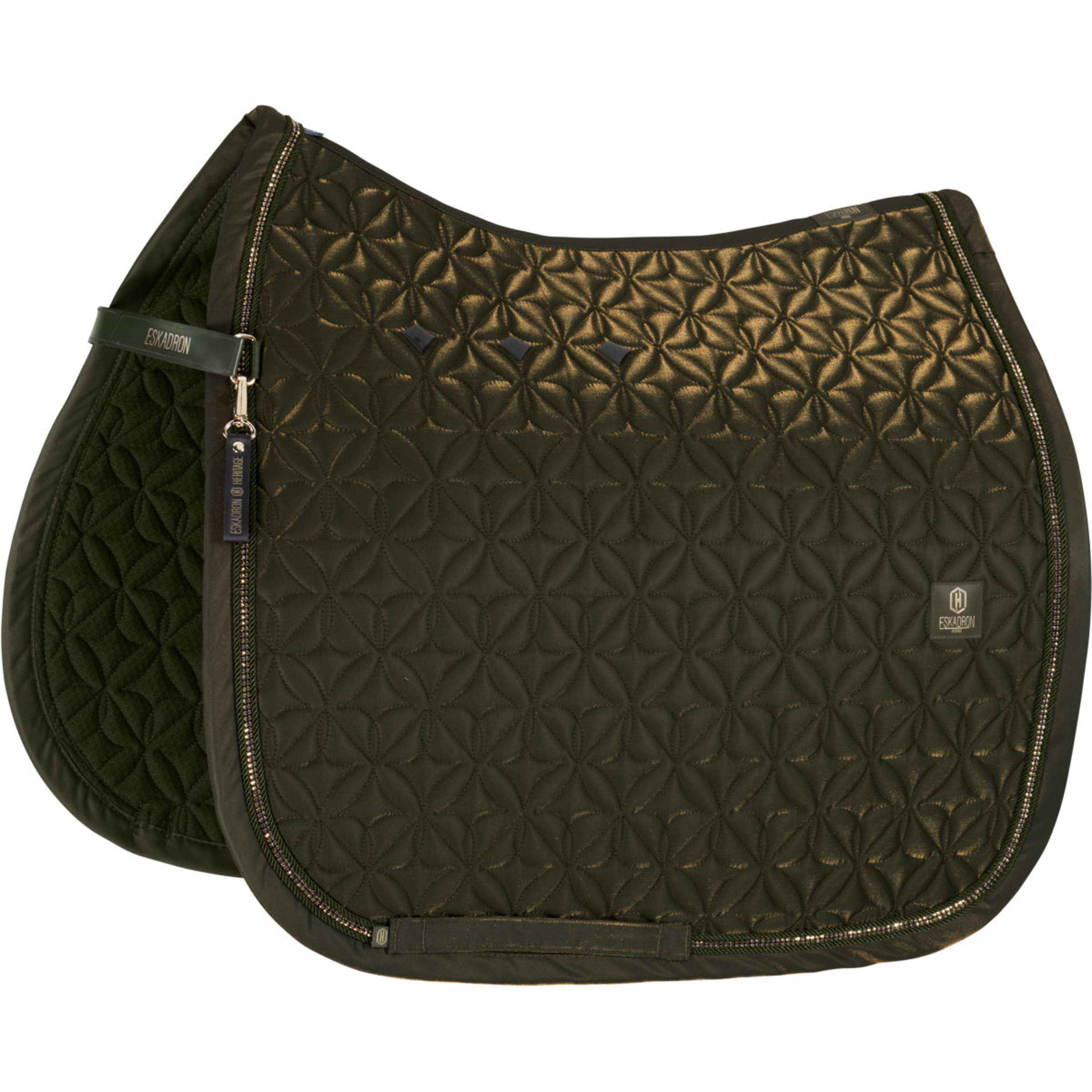 Eskadron Mantilla Heritage Glam Crystal Doma Clásica Deep Moss