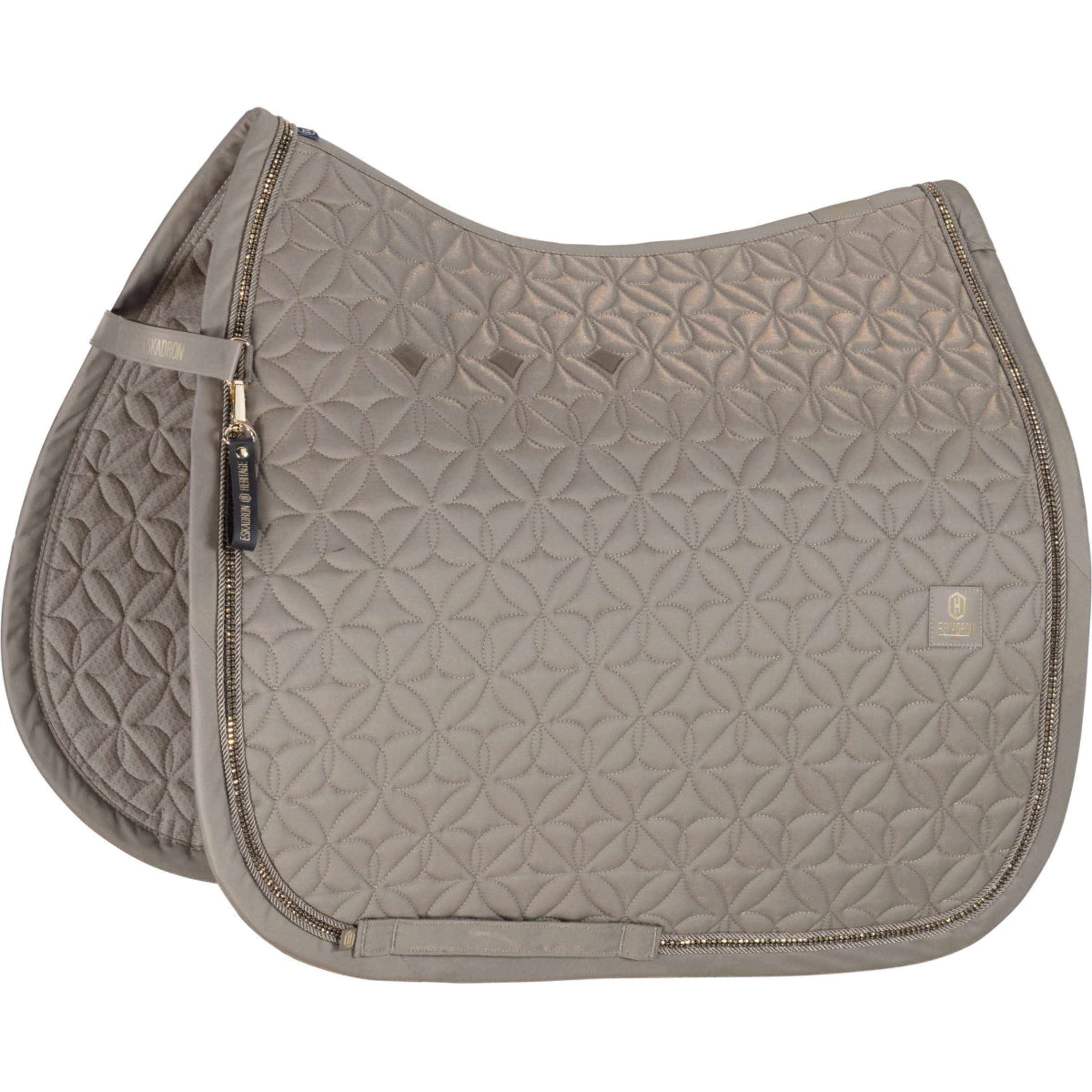 Eskadron Mantilla Heritage Glam Crystal Doma Clásica Ash