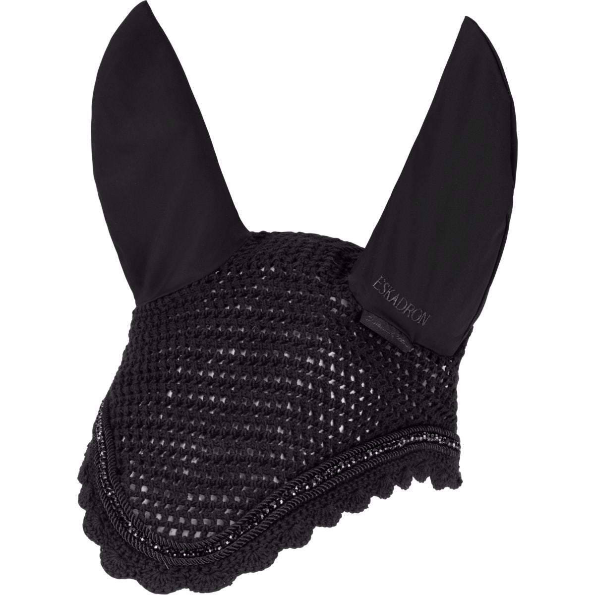 Eskadron Bonete para Orejas Platinum '26 Crystal Negro