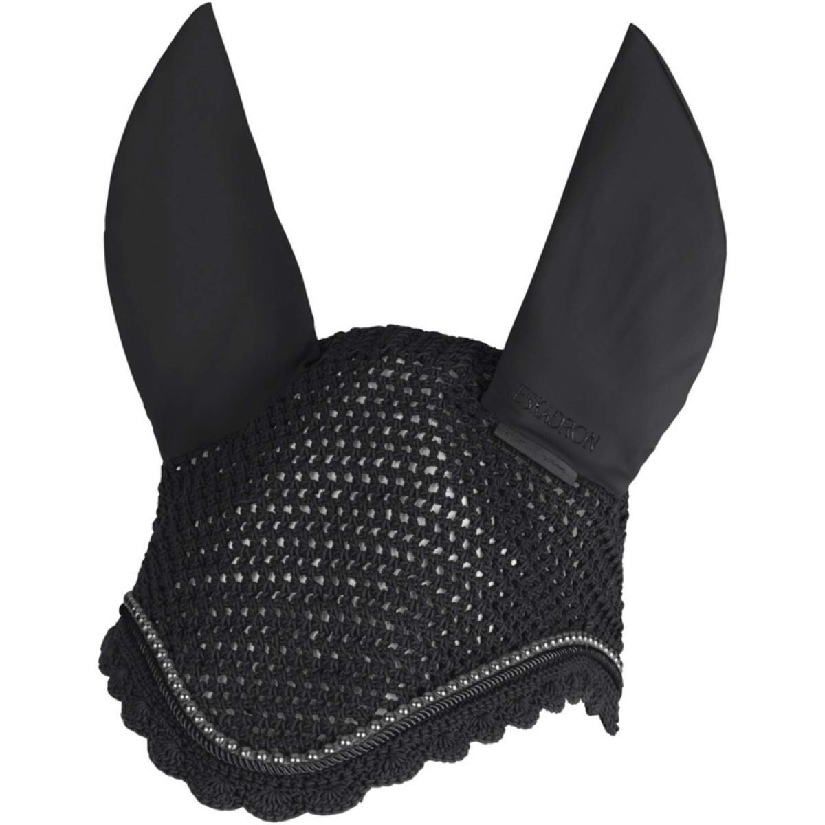 Eskadron Bonete para Orejas Pearls Platinum '25 Negro