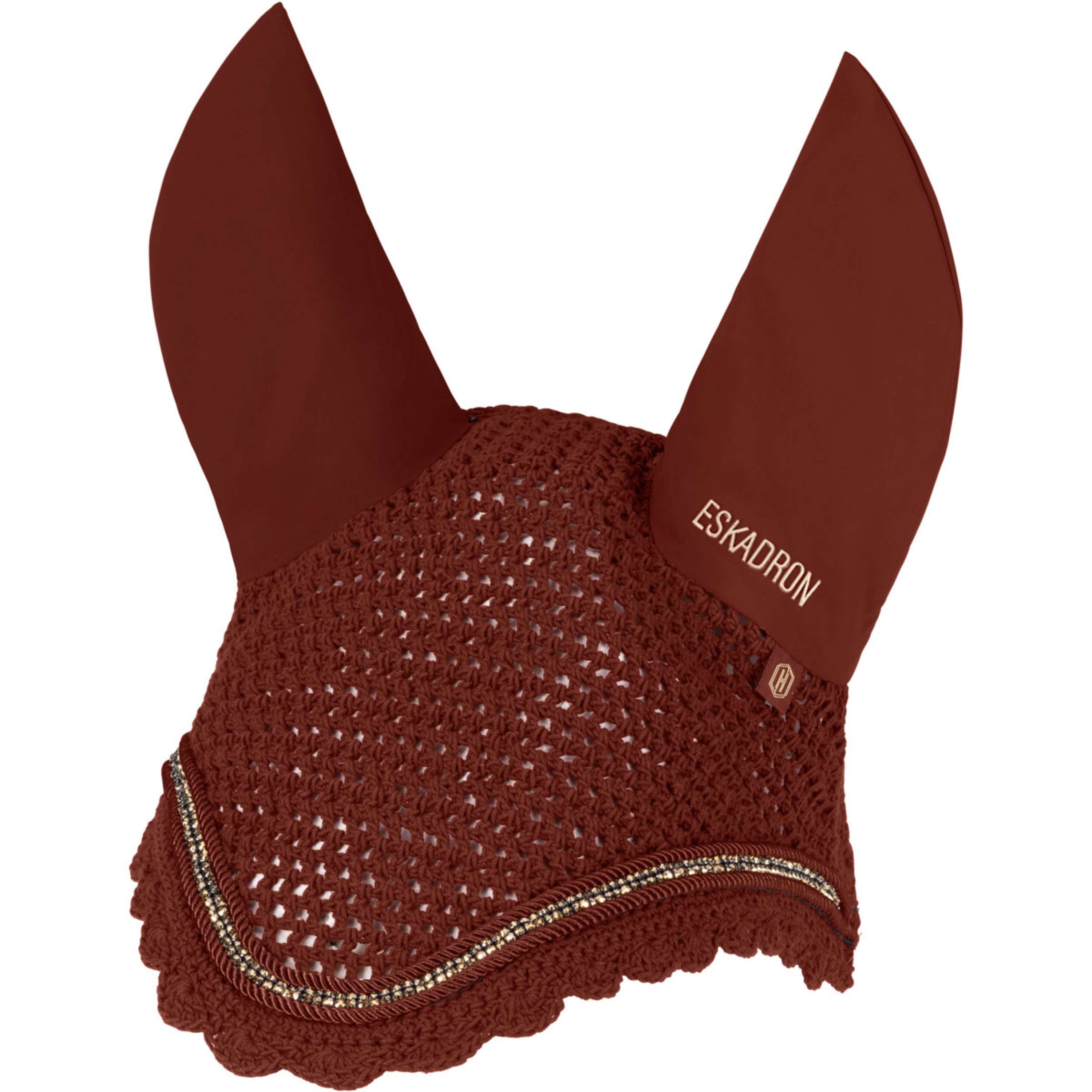 Eskadron Bonete para Orejas Heritage Crystal Merlot