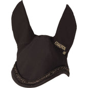 Eskadron Bonete para Orejas Heritage Dynair Mesh Jewel Black Truffle