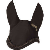 Eskadron Bonete para Orejas Heritage Dynair Mesh Jewel Black Truffle