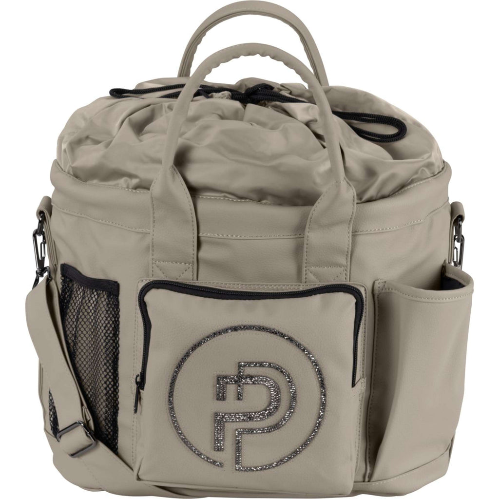 Eskadron Bolsa de Aseo apara Caballos Platinum '26 Faux Leather Pale Grey