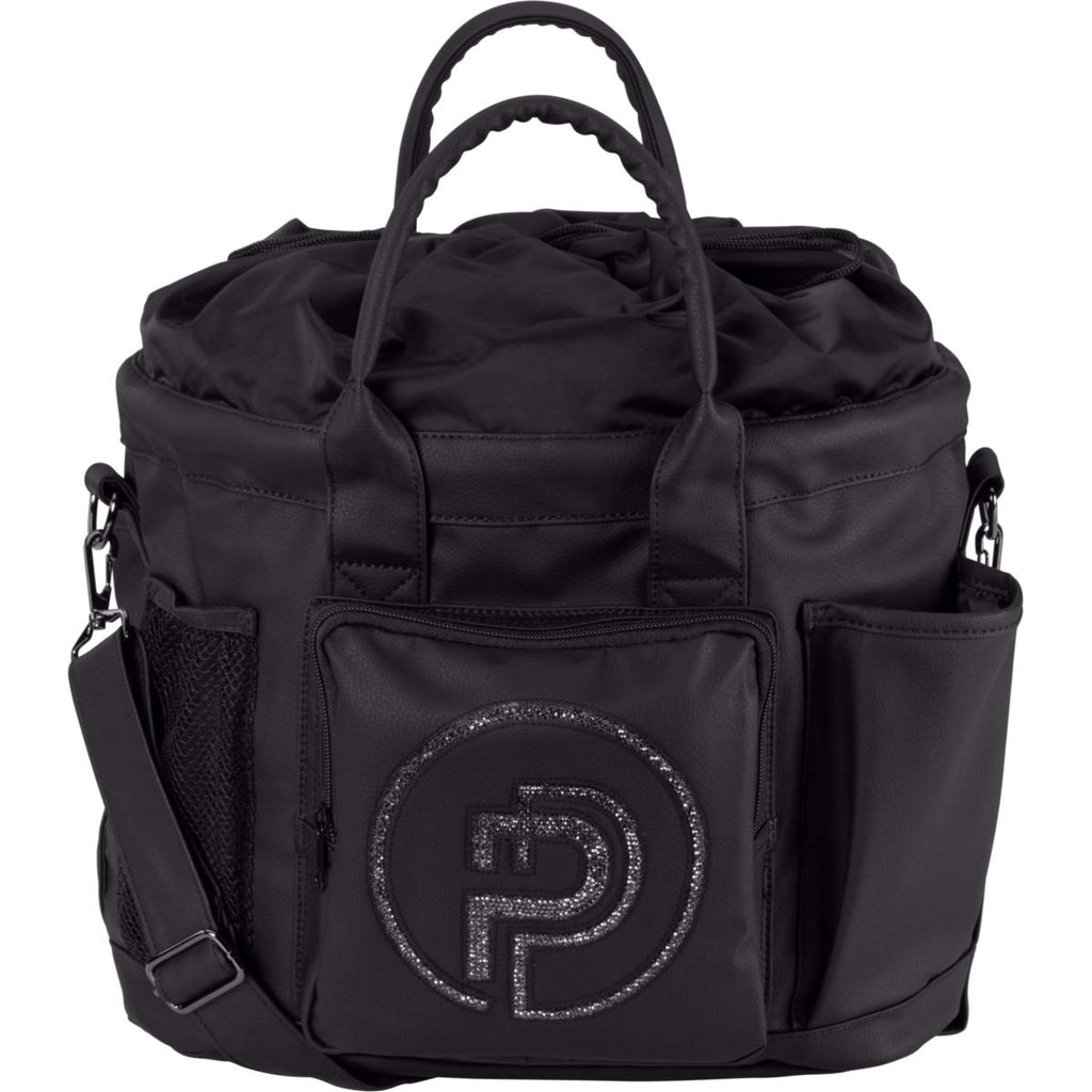 Eskadron Bolsa de Aseo apara Caballos Platinum '26 Faux Leather Negro