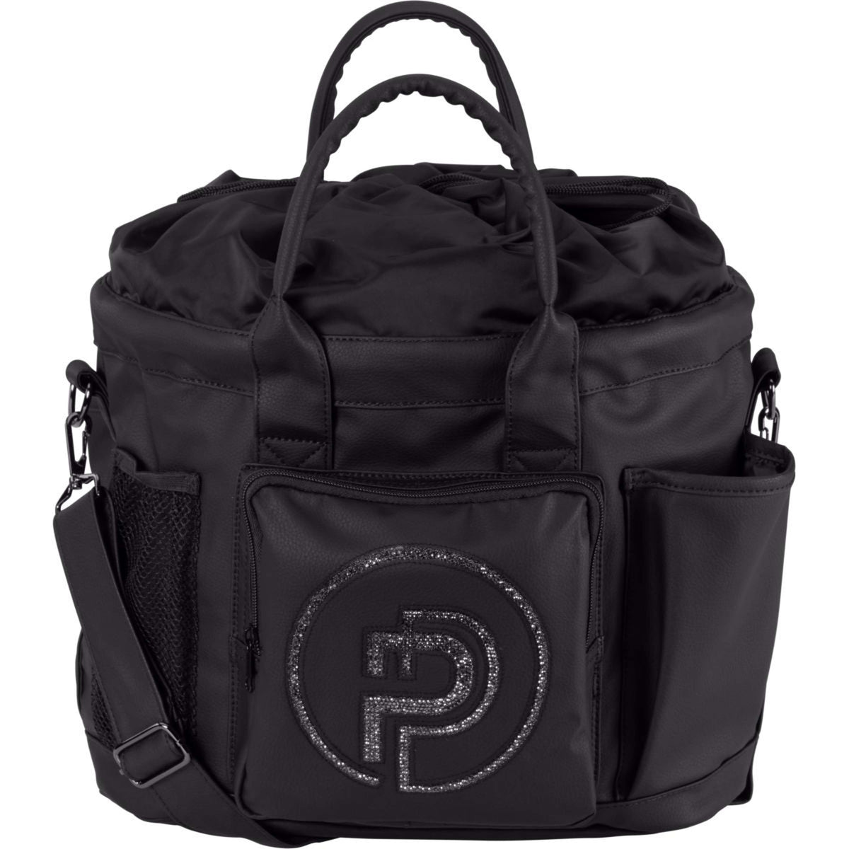 Eskadron Bolsa de Aseo apara Caballos Platinum '26 Faux Leather Negro
