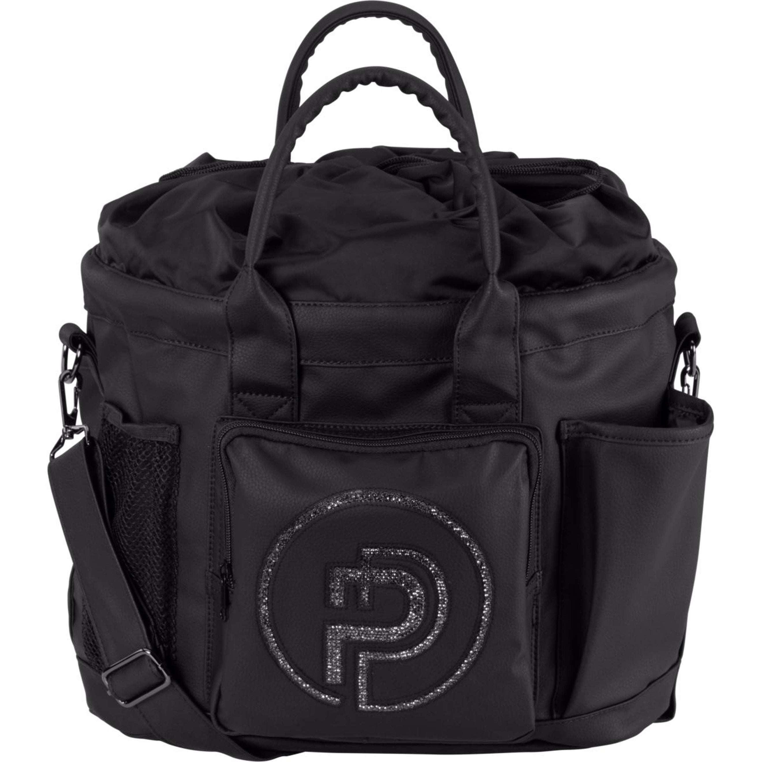 Eskadron Bolsa de Aseo apara Caballos Platinum '26 Faux Leather Negro