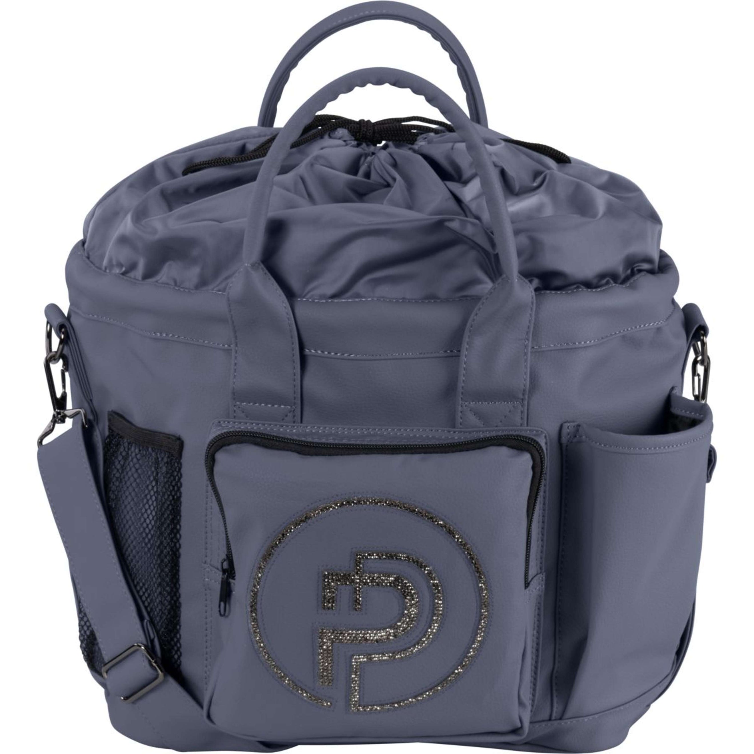 Eskadron Bolsa de Aseo apara Caballos Platinum '26 Faux Leather Slate Blue Eskadron Bolsa de Aseo apara Caballos Platinum '26 Faux Leather Slate Blue