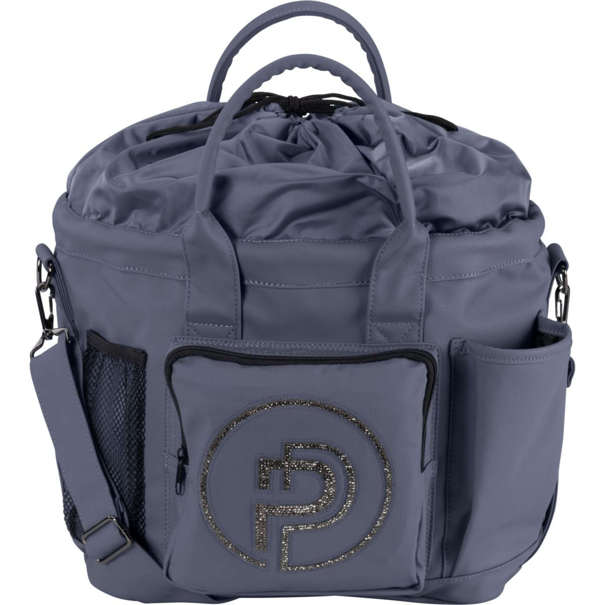 Eskadron Bolsa de Aseo apara Caballos Platinum '26 Faux Leather Slate Blue