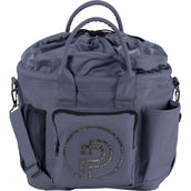Eskadron Bolsa de Aseo apara Caballos Platinum '26 Faux Leather Slate Blue