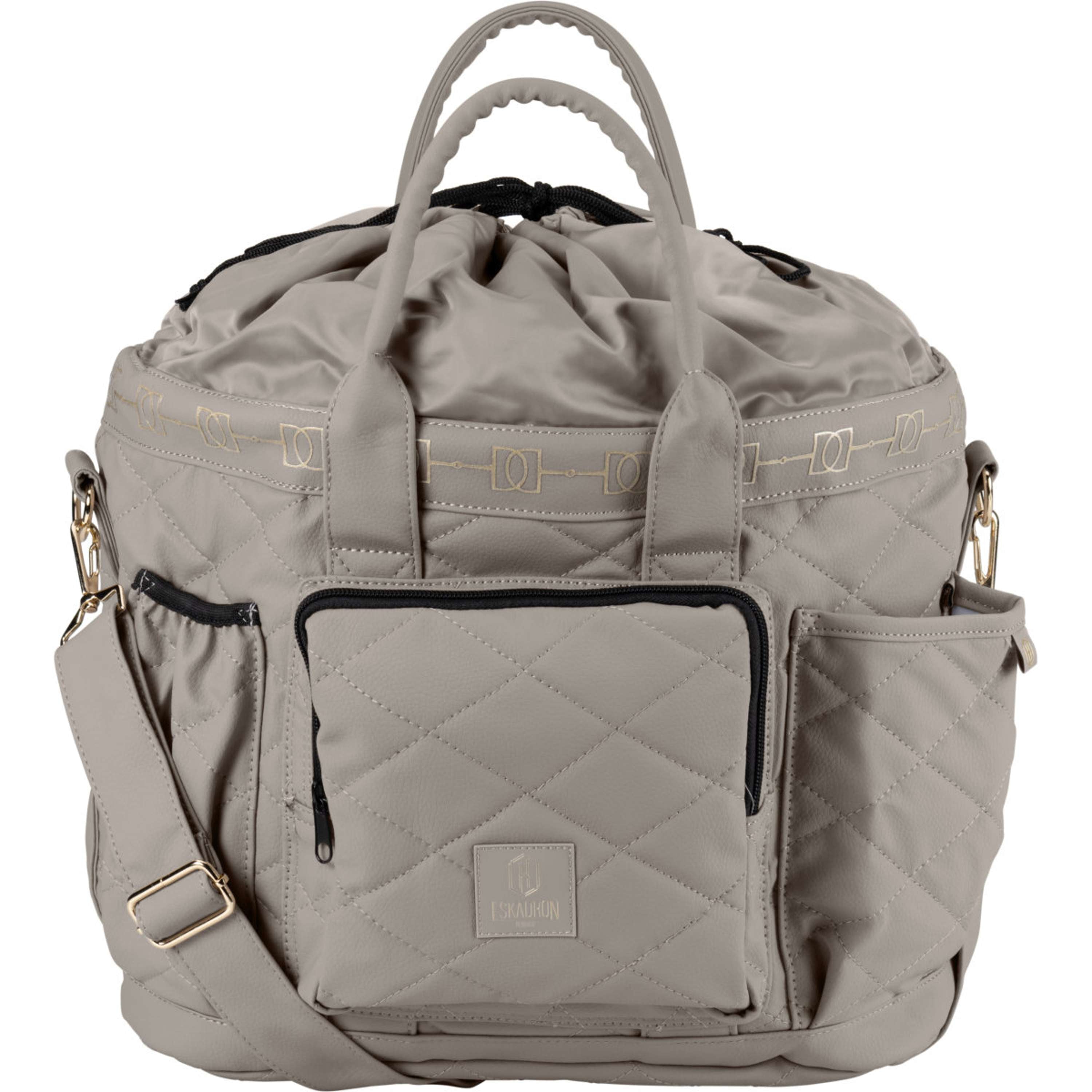 Eskadron Bolsa de Aseo para Caballos Heritage Faux Leather Ash