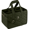 Eskadron Grooming Bag Heritage Faux Leather Deep Moss