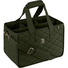 Eskadron Grooming Bag Heritage Faux Leather Deep Moss