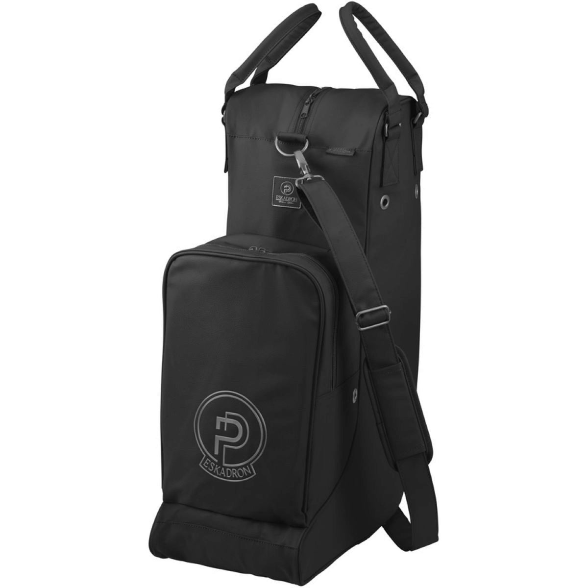 Eskadron Bolsa para Casco/Botas Platinum '25 Negro